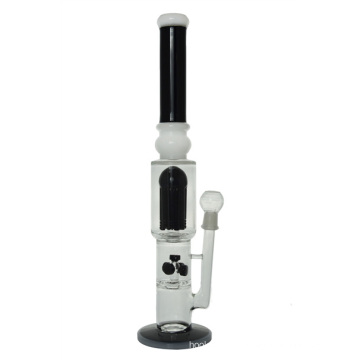 10 Arm Tree Perc Hookah Verre Fumant la tuyauterie d&#39;eau (ES-GB-426)